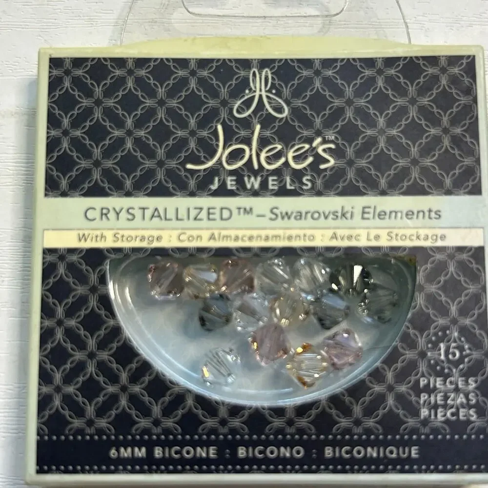 EK Success Jolee's Swarovski Crystal Spring Mix Lot NOS